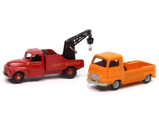 Lot 374 - DINKY TOYS (FRANCE) (2)