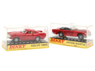 Lot 326 - DINKY TOYS (GB) (2)