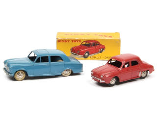 Lot 412 - DINKY TOYS (FRANCE) (2)