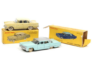 Lot 414 - DINKY TOYS (FRANCE) (2)