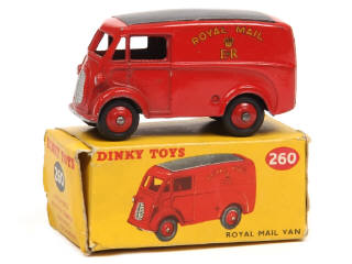 Lot 322 - DINKY TOYS (GB) (1)