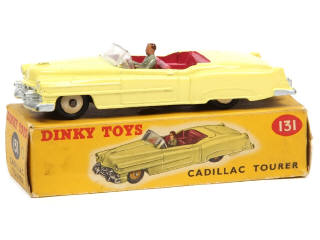 Lot 308 - DINKY TOYS (GB) (1)