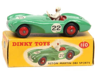 Lot 307 - DINKY TOYS (GB) (1)