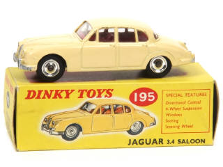 Lot 316 - DINKY TOYS (GB) (1)
