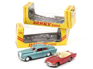 Lot 131 - DINKY TOYS (GB) (2)
