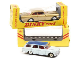 Lot 134 - DINKY TOYS (GB) (2)