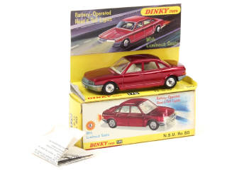 Lot 93 - DINKY TOYS (GB) (1)