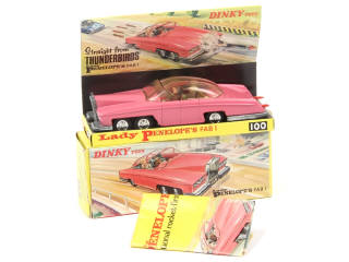 Lot 90 - DINKY TOYS (GB) (1)