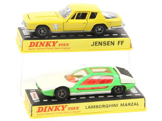 Lot 145 - DINKY TOYS (GB) (2)