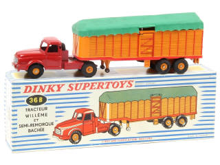Lot 271 - DINKY TOYS (FRANCE) (1)