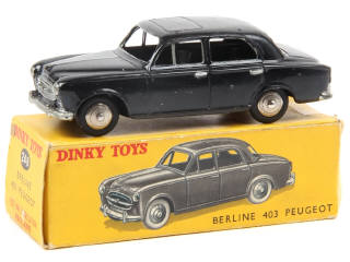 Lot 186 - DINKY TOYS (FRANCE) (1)