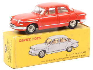 Lot 208 - DINKY TOYS (FRANCE) (1)