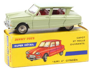 Lot 214 - DINKY TOYS (FRANCE) (1)