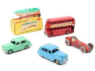 Lot 154 - DINKY TOYS (GB) (5)
