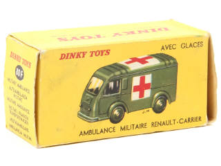 Lot 160 - DINKY TOYS (FRANCE) (1)