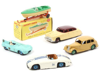 Lot 155 - DINKY TOYS (GB) (5)