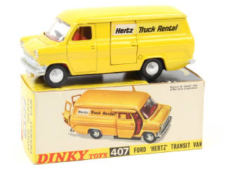 Lot 95 - DINKY TOYS (GB) (1)