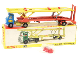 Lot 128 - DINKY TOYS (GB) (1)