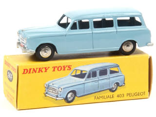Lot 190 - DINKY TOYS (FRANCE) (1)
