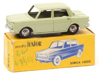 Lot 503 - DINKY TOYS (FRANCE) Série JUNIOR (1)