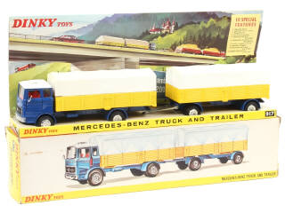 Lot 482 - DINKY TOYS (GB) (1)