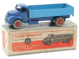 Lot 470 - DINKY TOYS (GB) (1)