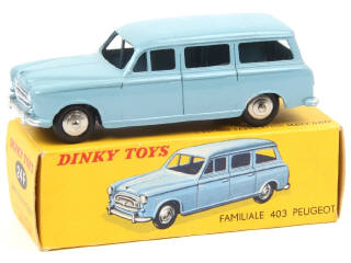 Lot 543 - DINKY TOYS (FRANCE) (1)