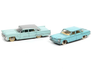 Lot 278 - DINKY TOYS (FRANCE) (2)