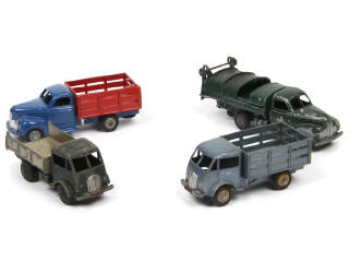 Lot 296 - DINKY TOYS (FRANCE) (4)