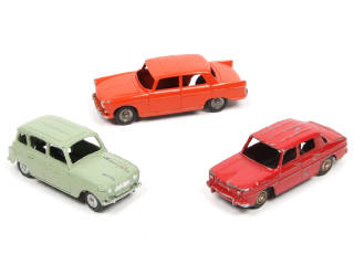 Lot 281 - DINKY TOYS (FRANCE) Série JUNIOR (3)