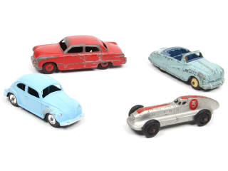 Lot 242 - DINKY TOYS (GB) (4)