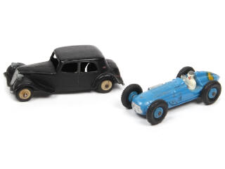 Lot 277 - DINKY TOYS (FRANCE) (2)