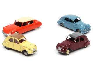 Lot 288 - DINKY TOYS (FRANCE) (4)