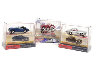 Lot 228 - DINKY TOYS (USA) (3)