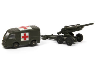 Lot 290 - DINKY TOYS (FRANCE) (2)