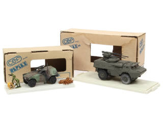 Lot 128 - CEF REPLEX (FRANCE) (2)