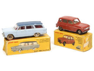 Lot 258 - DINKY TOYS (FRANCE) (2)