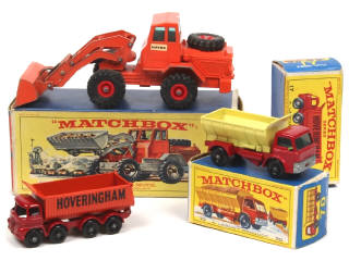 Lot 224 - MATCHBOX (GB) (3)