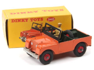 Lot 343 - DINKY TOYS (GB) (1)