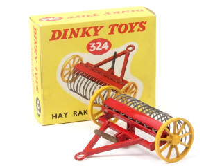 Lot 342 - DINKY TOYS (GB) (1)