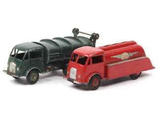 Lot 403 - DINKY TOYS (FRANCE) (2)
