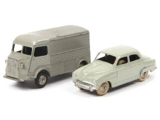 Lot 404 - DINKY TOYS (FRANCE) (2)
