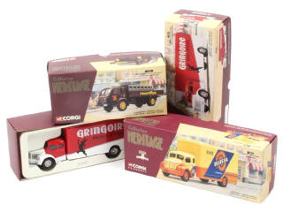 Lot 332 - CORGI TOYS (GB) (3)