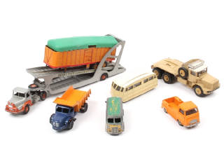 Lot 420 - DINKY TOYS (FRANCE) (6)