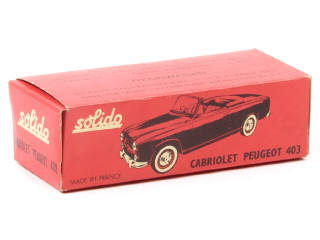 Lot 284 - SOLIDO (FRANCE) (1)