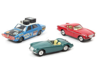 Lot 331 - CORGI TOYS (GB) (3)