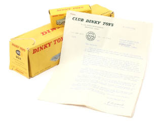 Lot 361 - DINKY TOYS (FRANCE) (2)