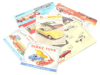 Lot 357 - DINKY TOYS (FRANCE) (6)