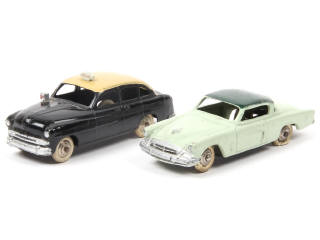 Lot 409 - DINKY TOYS (FRANCE) (2)