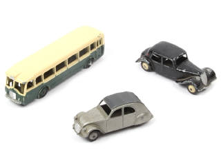 Lot 411 - DINKY TOYS (FRANCE) (3)